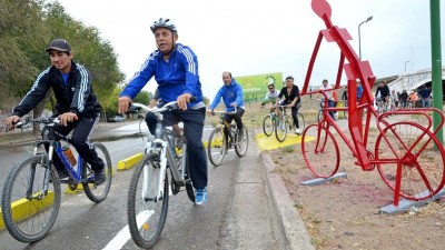 La bicicleta, la sana opción que eligen más neuquinos