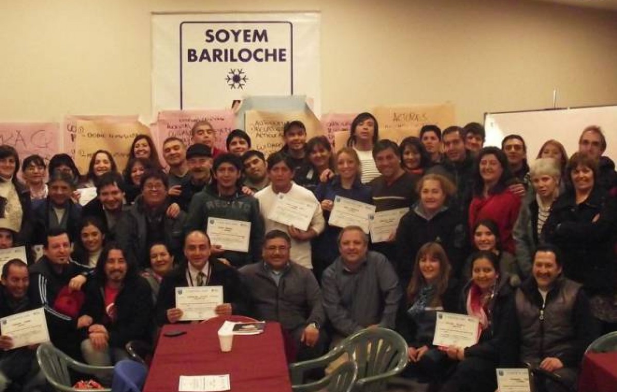 Municipales de Bariloche se capacitaron en actividad gremial