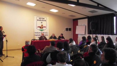 Candidatos a Intendente concurrieron a encuentro organizado por el Soyem Bariloche
