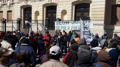 Jujuy: Complicada jornada de protesta del SEOM
