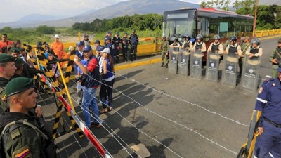 El cierre de la frontera venezolana con Colombia se extiende a otros cuatro municipios del Táchira