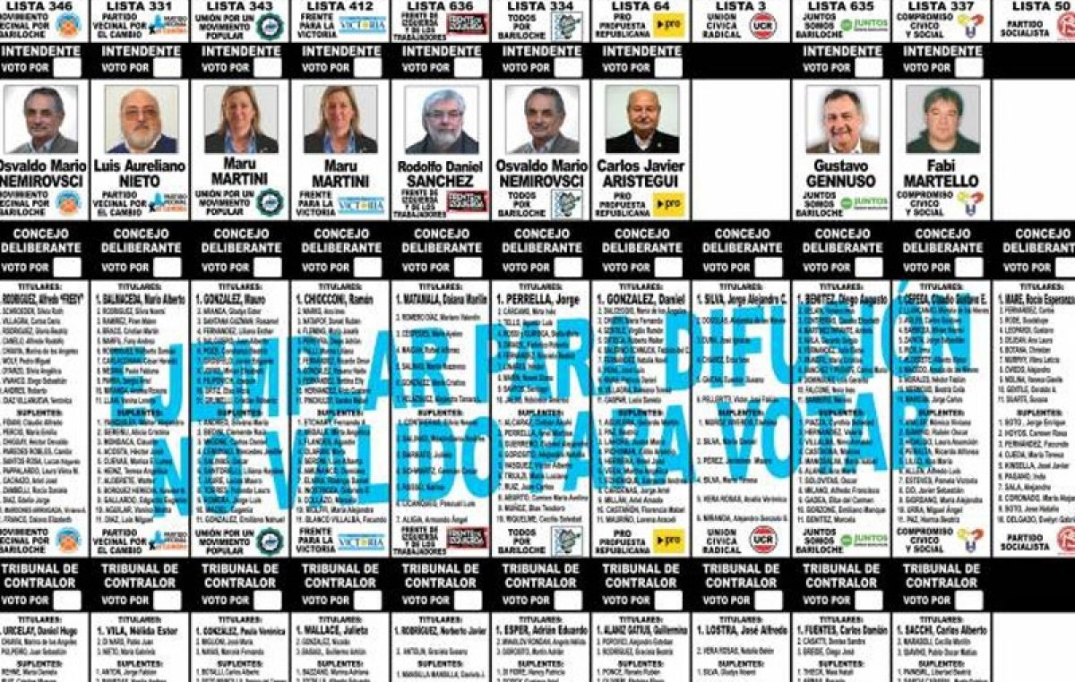 Fin de la incertidumbre: Bariloche vota el 6 de septiembre