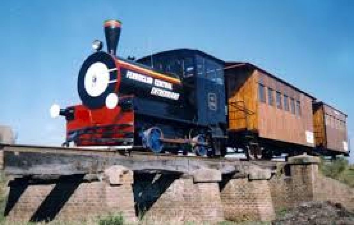 Villa Elisa: Viaje en el tren de los recuerdos