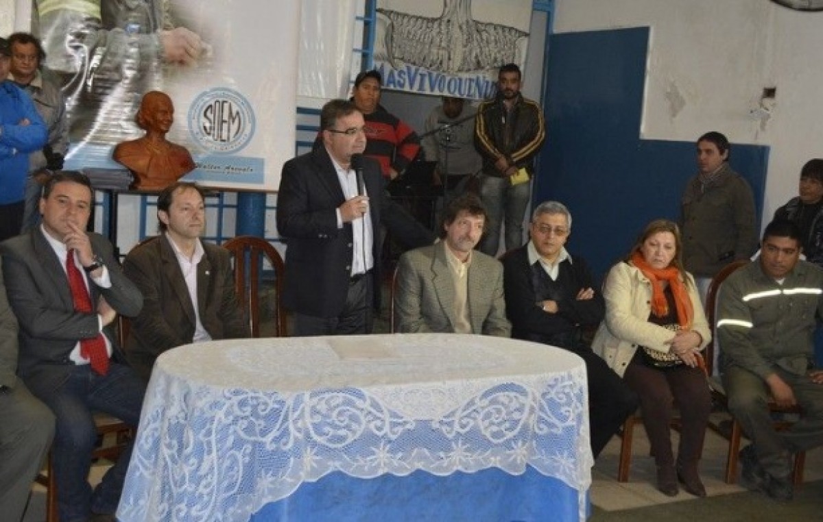 El Intendente de Catamarca presentó el proyecto de recategorización