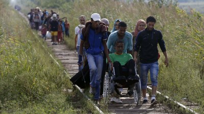 Récord de refugiados en la peor crisis migratoria en 70 años