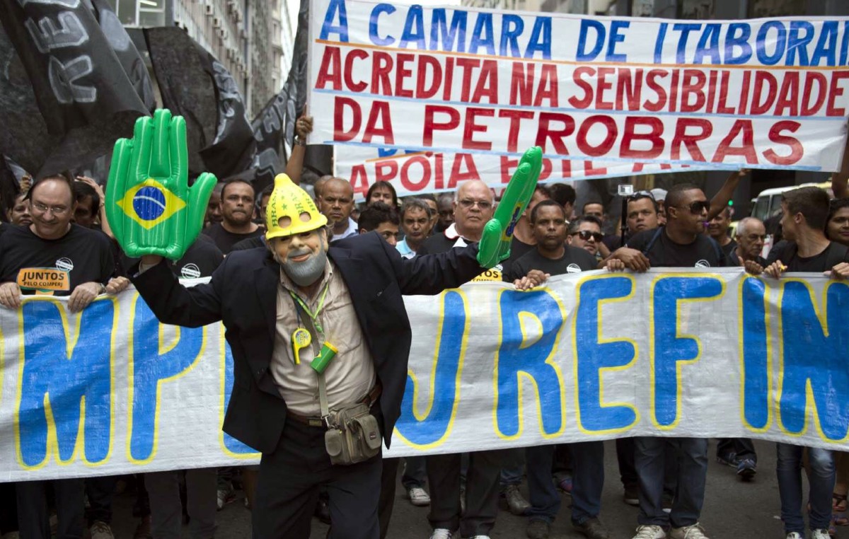 Brasil: 8,4 millones de desempleados