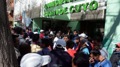 Luján de Cuyo: nuevo reclamo por pago de sueldos