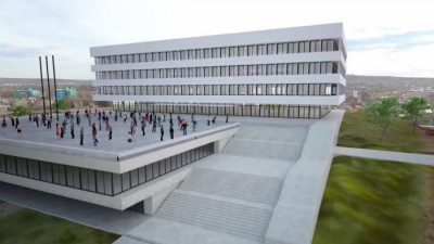 El Intendente de Neuquén presentó el nuevo edificio municipal