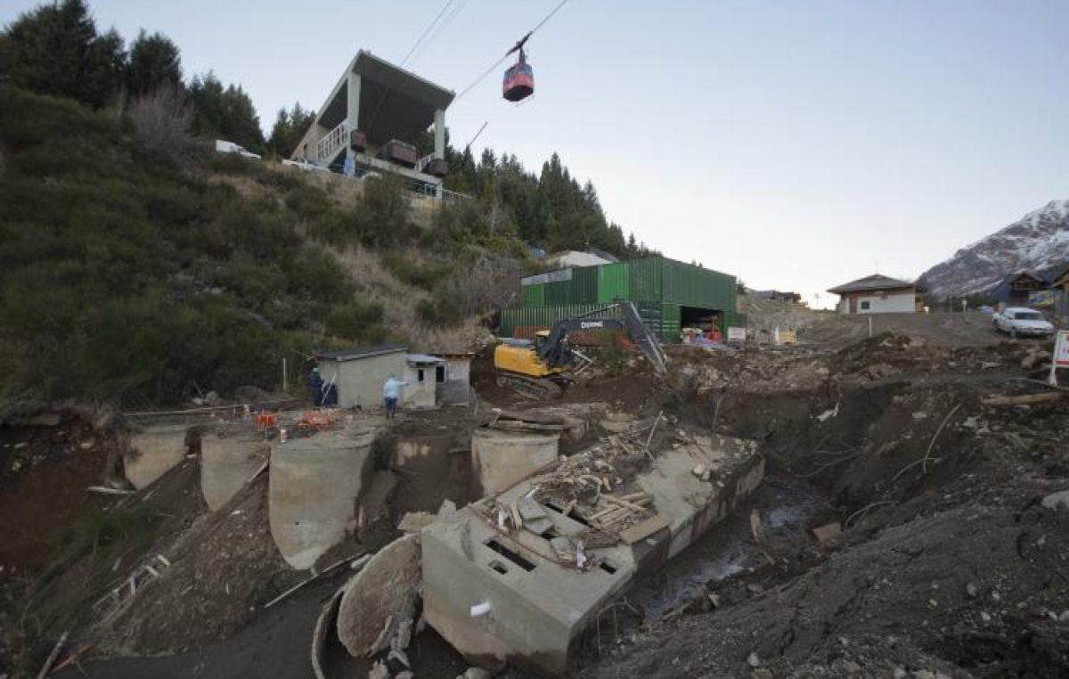 Bariloche busca solucionar el problema cloacal