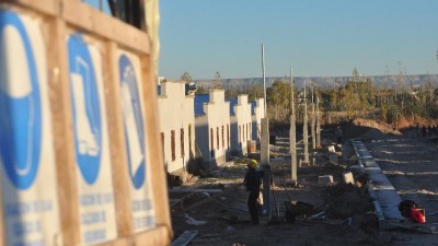 Río Negro empieza a construir 600 viviendas