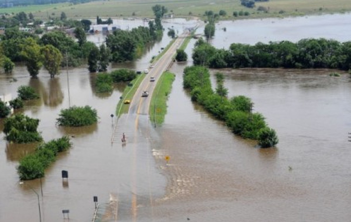 Buenos Aires bajo el agua: 200 personas fueron evacuadas