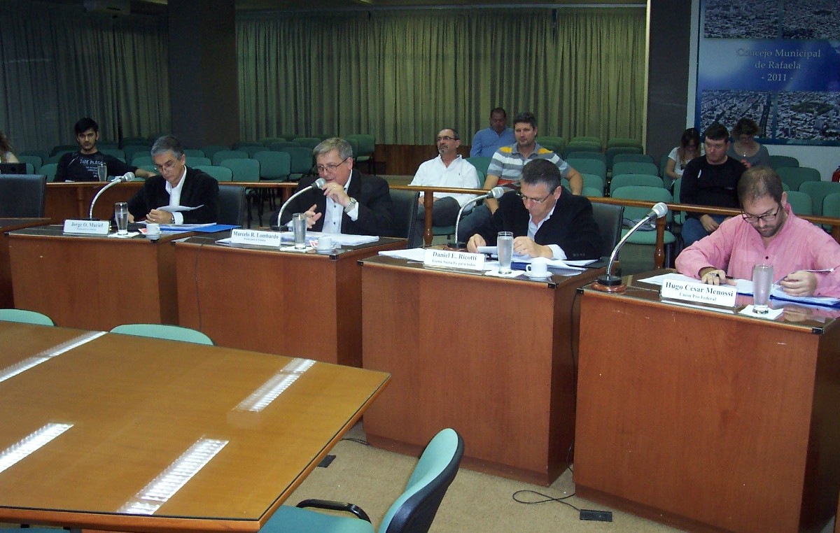 Presupuesto Ciudadano en Rafaela: Concejo aprobó las obras