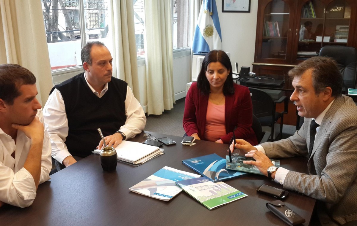 Rafaela en un Plan Nacional sobre Seguridad Ciudadana