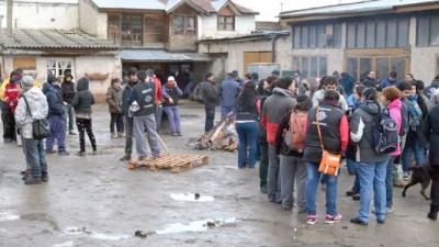 Pararon en Esquel los municipales