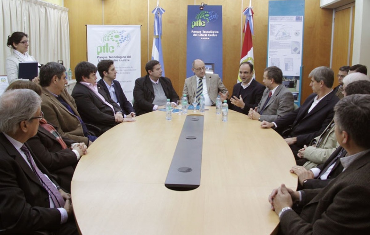 La Ciudad de Santa Fe contará con un espacio para alojar empresas de base tecnológica