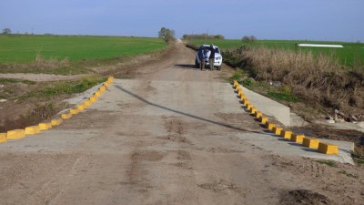Continúan con el enripiado en caminos rurales de localidades entrerrianas