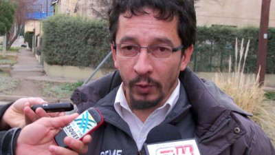 Municipales de Esquel comienzan retención de servicio por tiempo indeterminado