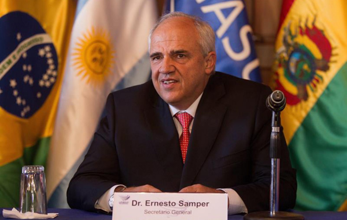 Unasur pide solución a conflicto fronterizo entre Venezuela y Colombia
