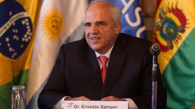 Unasur pide solución a conflicto fronterizo entre Venezuela y Colombia