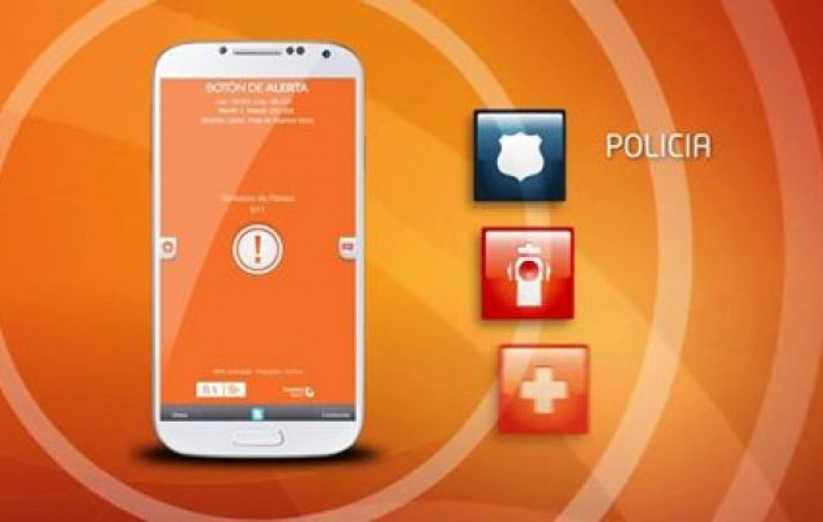 En Unquillo prueban sistema para urgencias con celulares