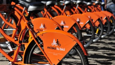 Mi bici, tu bici: continúa la instalación de estaciones en Rosario