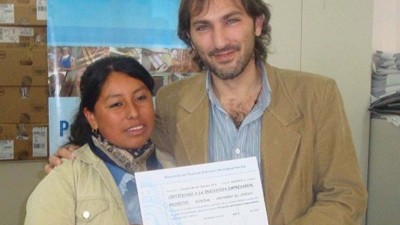 Entregaron subsidios a emprendedores jujeños
