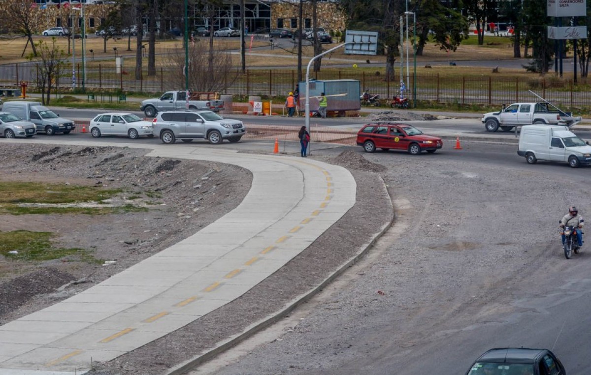 En octubre los salteños podrán usar la primera ciclovía urbana
