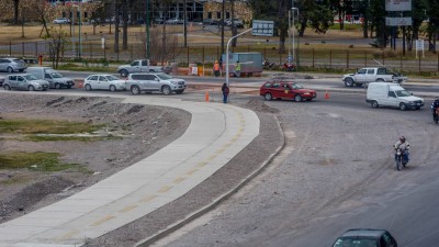En octubre los salteños podrán usar la primera ciclovía urbana
