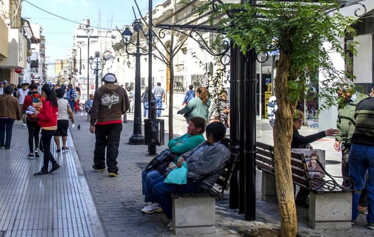 Habilitaron las peatonales en la ciudad de Salta