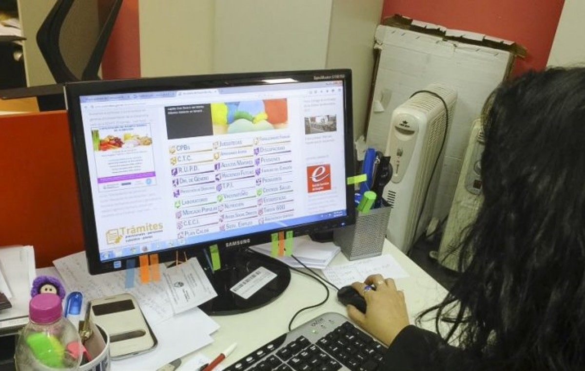 Se lanza hoy en forma oficial la web del área social del municipio de Comodoro