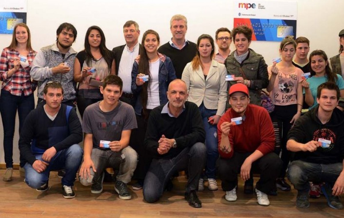 Chubut: «Mi Primer Empleo» alcanzó los 1.500 cupos que tenía como meta