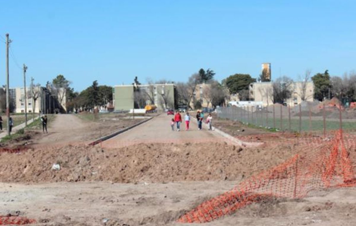 Nuevos barrios crecen en el noroeste rosarino con apoyo estatal