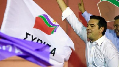 En Grecia, Tsipras se impuso con holgura a la centroderecha