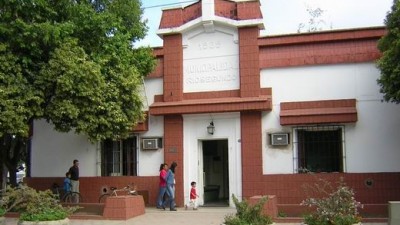 Protesta de la CGT y de la Federación de Municipales en Río Segundo