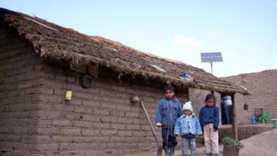 San Antonio de El Cajón tendrá electricidad por paneles fotovoltaicos