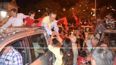 Gerardo Cipolini retuvo la intendencia de Saenz Peña por tercera vez consecutiva