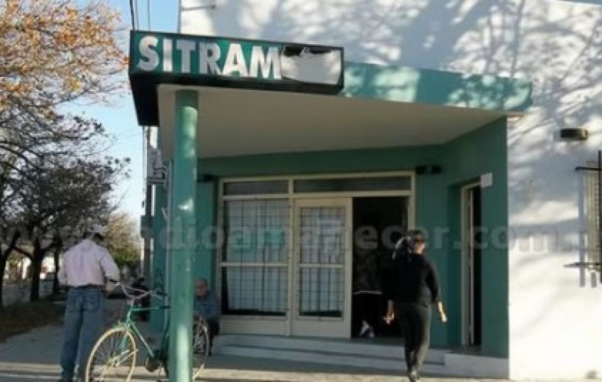 Reconquista: Reclamo del SiTraM por la Mutual  