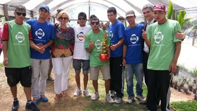 El vivero inclusivo de Villa Gobernador Gálvez impulsa su agenda de trabajo