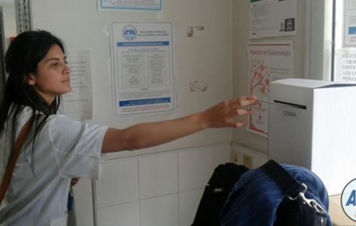 Elecciones de delegados en los hospitales públicos municipales de Rosario