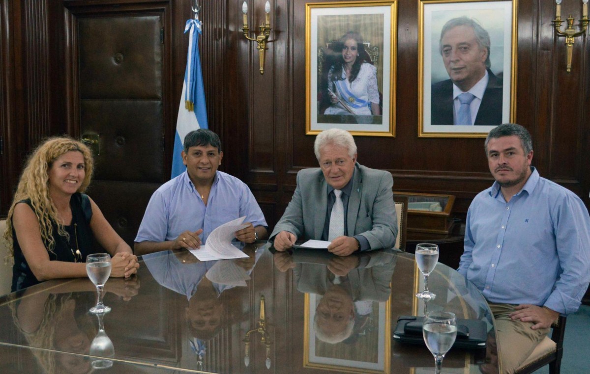 Otro paso más para implementar el plan Girsu en Santa María