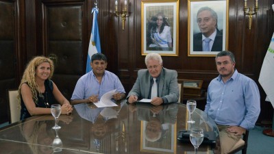 Otro paso más para implementar el plan Girsu en Santa María