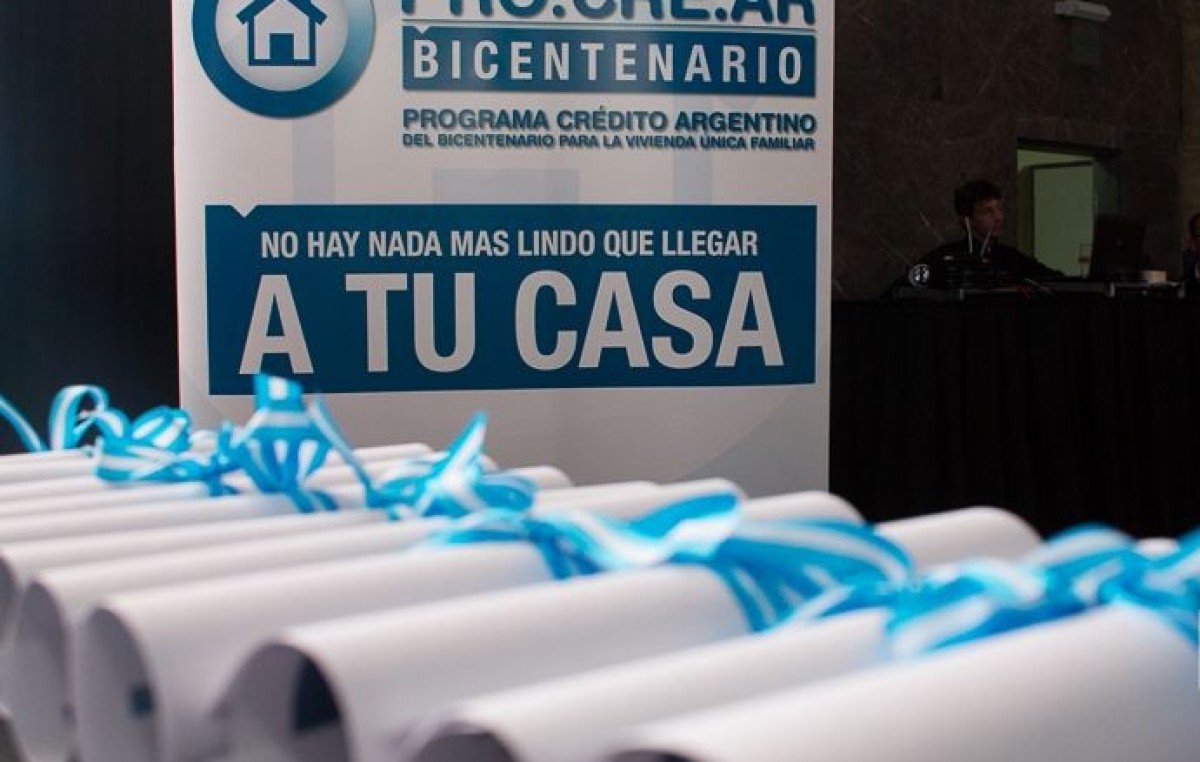 PROCREAR ya puso en marcha más de 194 mil viviendas en todo el país