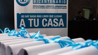 PROCREAR ya puso en marcha más de 194 mil viviendas en todo el país