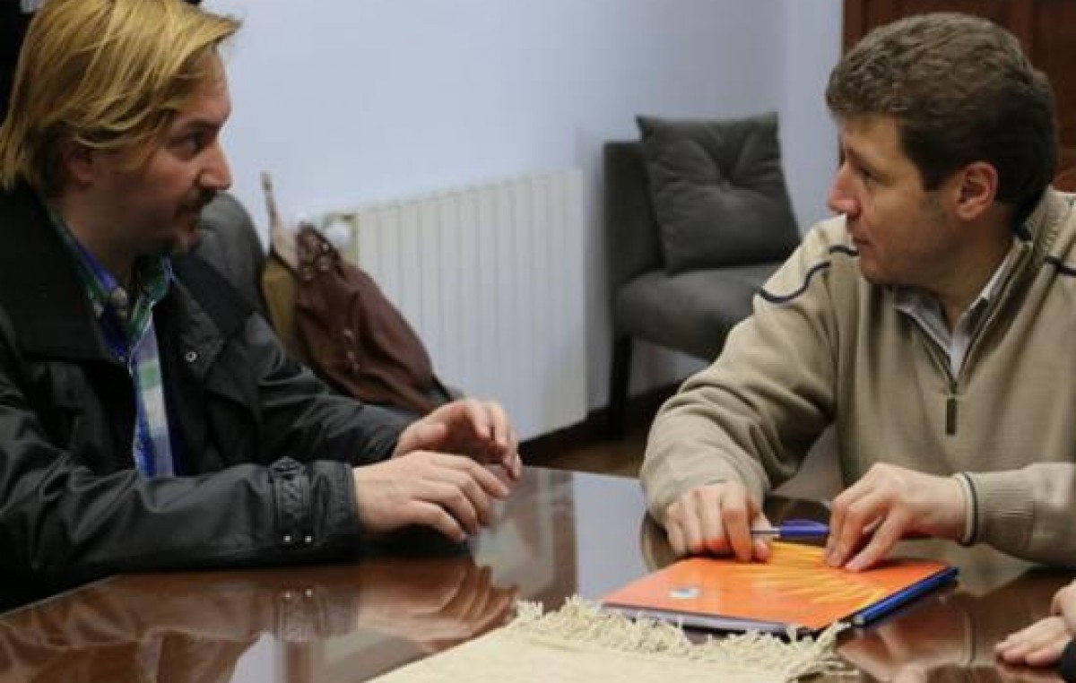 El Municipio de Río Grande firmó un convenio con la Superintendencia de Riesgos del Trabajo