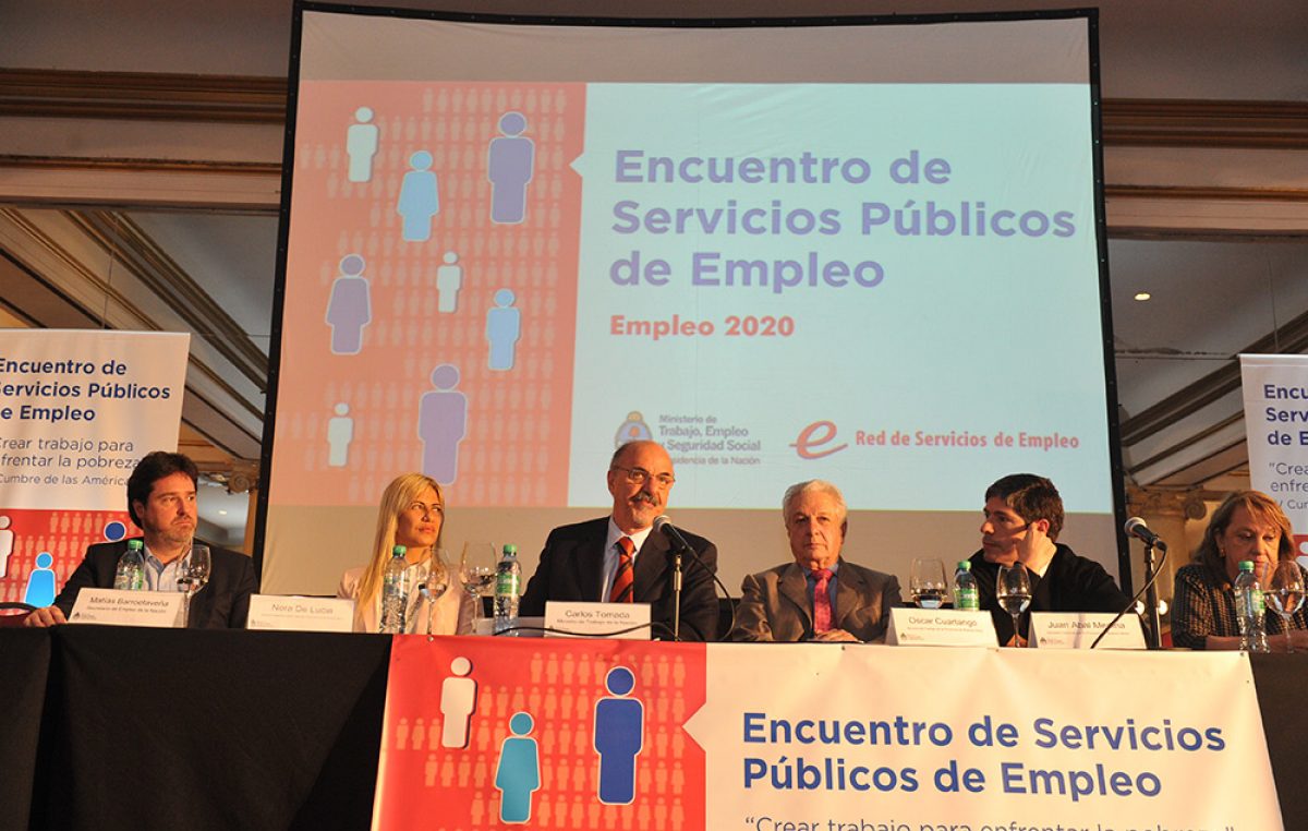 Tomada sostuvo que el empleo tiene una «estabilidad desconocida para la Argentina»