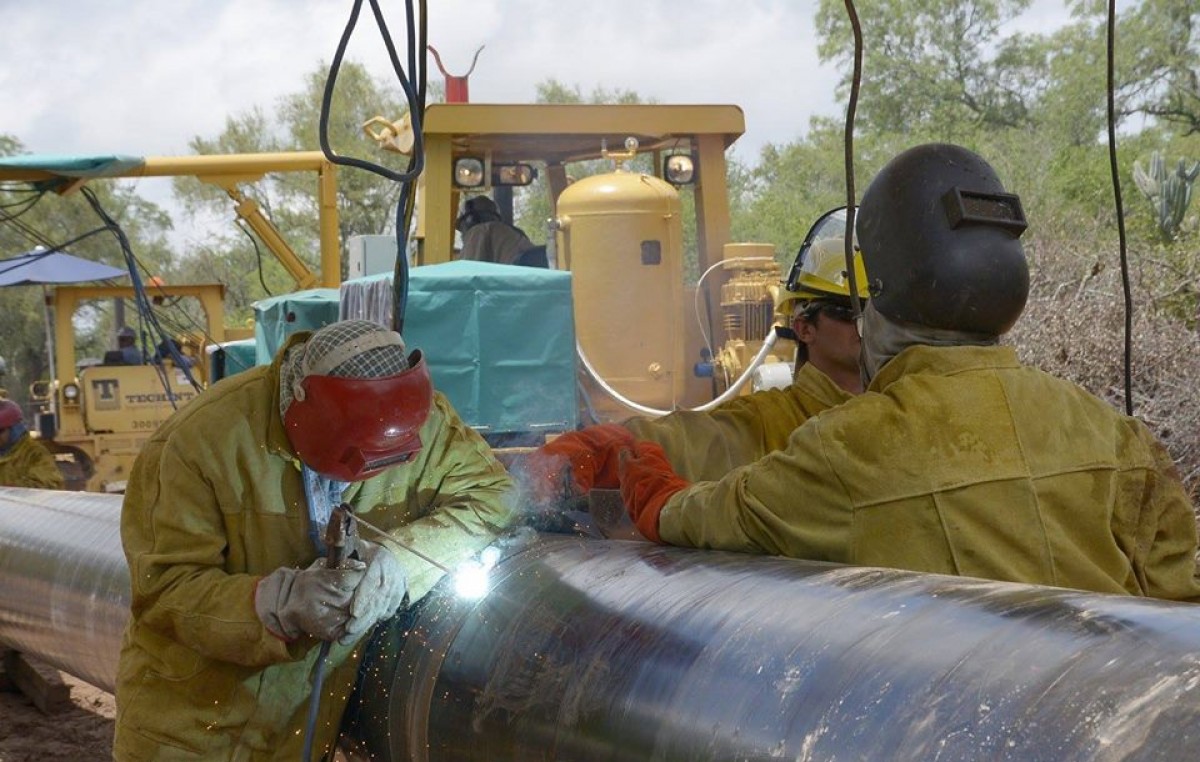 El Gasoducto del NEA impacta de manera directa e indirecta en el mercado laboral