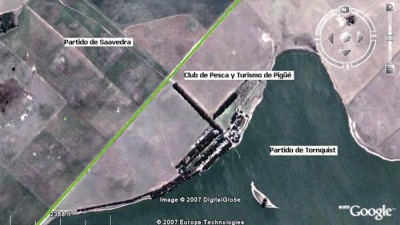 Por ley modifican los límites de Saavedra y Tornquist