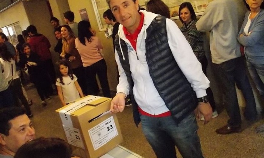 El radical Daniel Salibi fue reelecto ayer por cuarta vez consecutiva en la Municipalidad de Mendiolaza