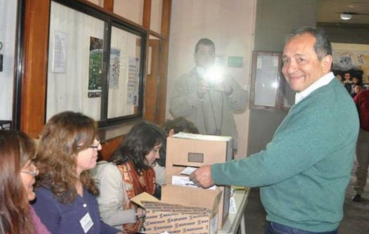 El radical César Abdala dio la gran sorpresa y derrotó al peronismo en Laboulaye