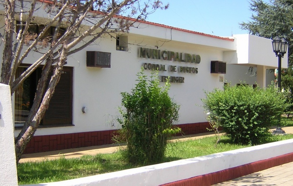 Corral de Bustos: Una aplicación en el celular servirá para controlar a la Municipalidad